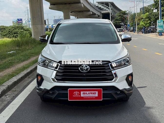 Toyota Innova 2021 2.0G - 38398 km