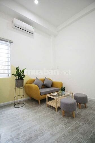 Cho Thuê Căn Hộ Gác ở được 2 - 3 Bạn ngay Nơ Trang Long Bình Thạnh