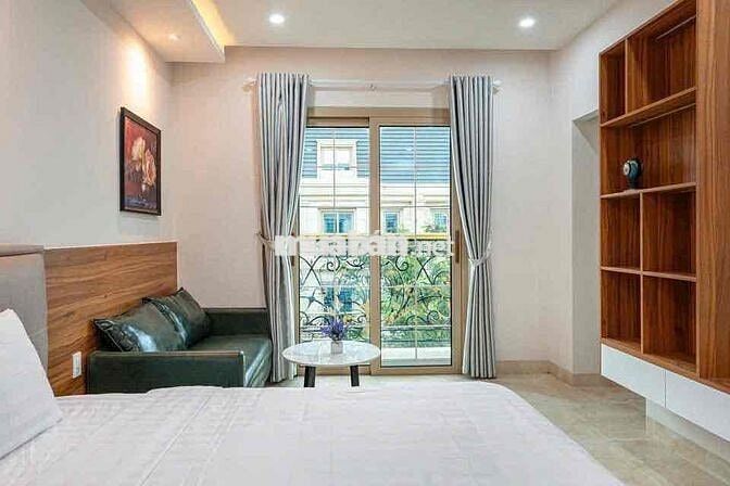 NHÀ MỚI - TRỐNG CĂN HỘ STUDIO BAN CÔNG GIÁ TỐT NGAY NGÃ TƯ HÀNG XANH
