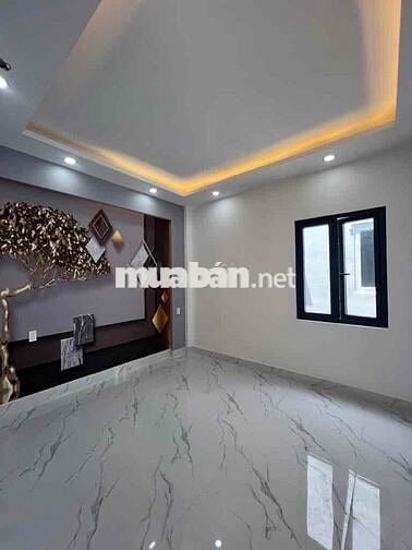 NHÀ 3 TẦNG ĐẸP — GẦN QUỐC LỘ 1A BHHA (4m x 14m) Đường Trước Nhà 8m