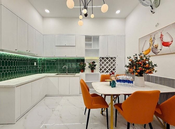 ⭐️Nhà 4 Lầu tuyệt đẹp Cao cấp xe hơi để trong nhà Đường Số 51, P14, Q.