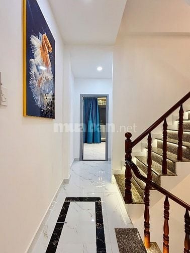 ⭐️Nhà 4 Lầu tuyệt đẹp Cao cấp xe hơi để trong nhà Đường Số 51, P14, Q.