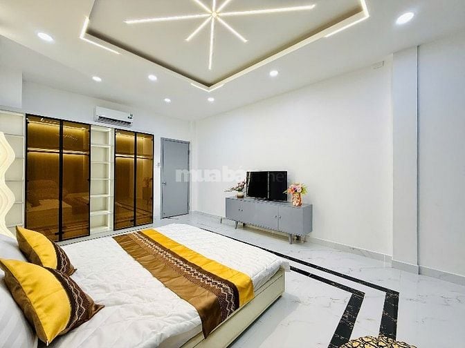 ⭐️Nhà 4 Lầu tuyệt đẹp Cao cấp xe hơi để trong nhà Đường Số 51, P14, Q.