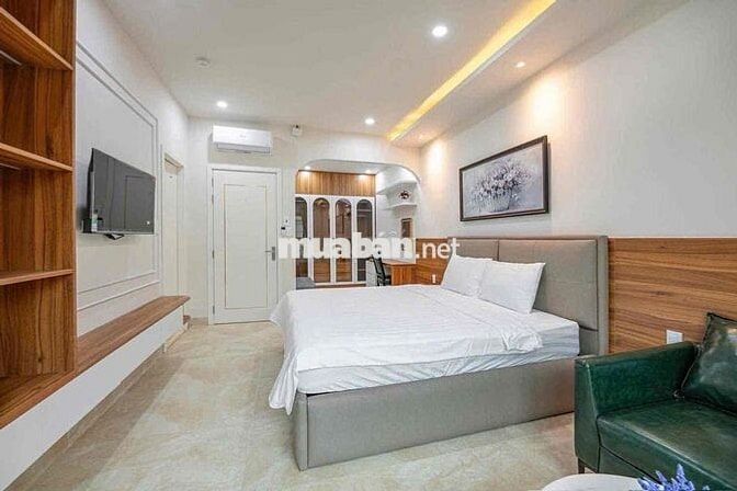 NHÀ MỚI - TRỐNG CĂN HỘ STUDIO BAN CÔNG GIÁ TỐT NGAY NGÃ TƯ HÀNG XANH
