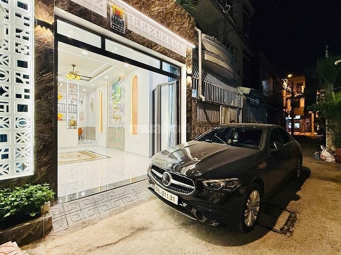 ⭐️Nhà 4 Lầu tuyệt đẹp Cao cấp xe hơi để trong nhà Đường Số 51, P14, Q.