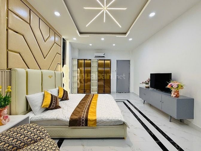 ⭐️Nhà 4 Lầu tuyệt đẹp Cao cấp xe hơi để trong nhà Đường Số 51, P14, Q.
