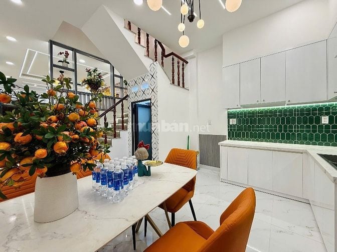 ⭐️Nhà 4 Lầu tuyệt đẹp Cao cấp xe hơi để trong nhà Đường Số 51, P14, Q.