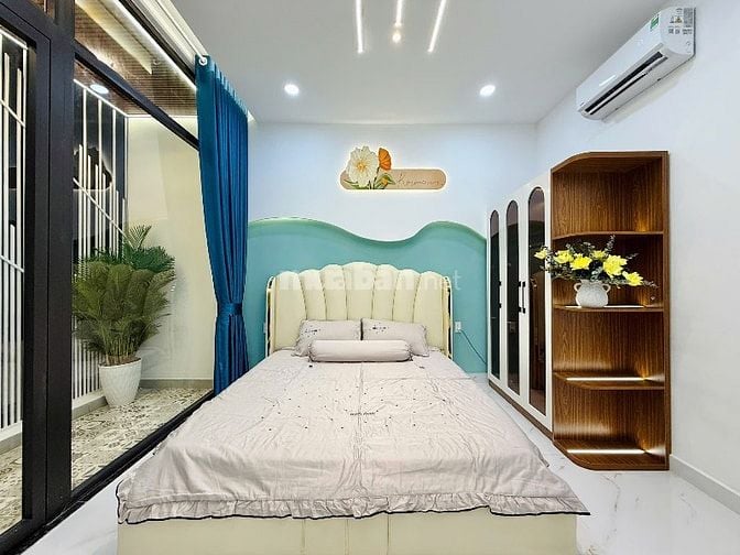 ⭐️Nhà 4 Lầu tuyệt đẹp Cao cấp xe hơi để trong nhà Đường Số 51, P14, Q.