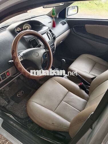 Vios 2003G xe gia đình.9chủ