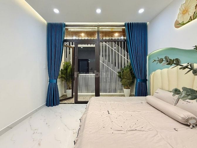 ⭐️Nhà 4 Lầu tuyệt đẹp Cao cấp xe hơi để trong nhà Đường Số 51, P14, Q.