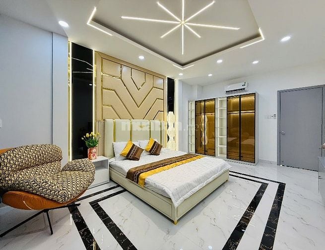 ⭐️Nhà 4 Lầu tuyệt đẹp Cao cấp xe hơi để trong nhà Đường Số 51, P14, Q.