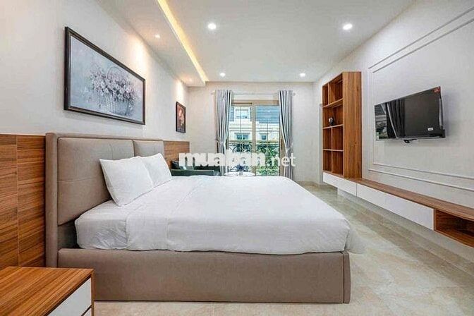 NHÀ MỚI - TRỐNG CĂN HỘ STUDIO BAN CÔNG GIÁ TỐT NGAY NGÃ TƯ HÀNG XANH