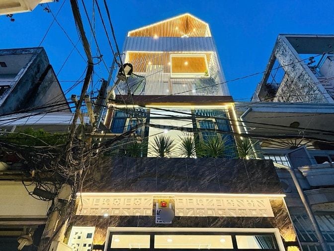 ⭐️Nhà 4 Lầu tuyệt đẹp Cao cấp xe hơi để trong nhà Đường Số 51, P14, Q.