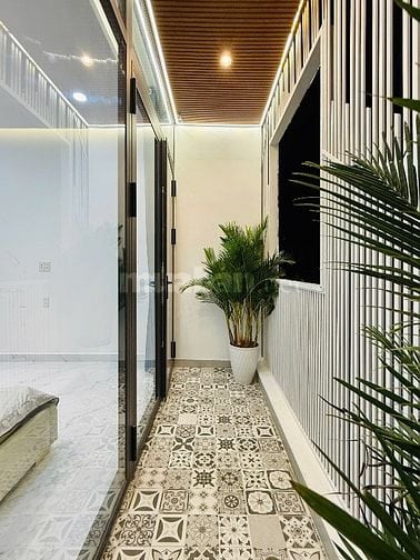 ⭐️Nhà 4 Lầu tuyệt đẹp Cao cấp xe hơi để trong nhà Đường Số 51, P14, Q.