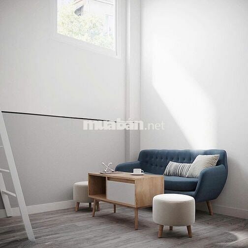 Cho Thuê Căn Hộ Gác ở được 2 - 3 Bạn ngay Nơ Trang Long Bình Thạnh