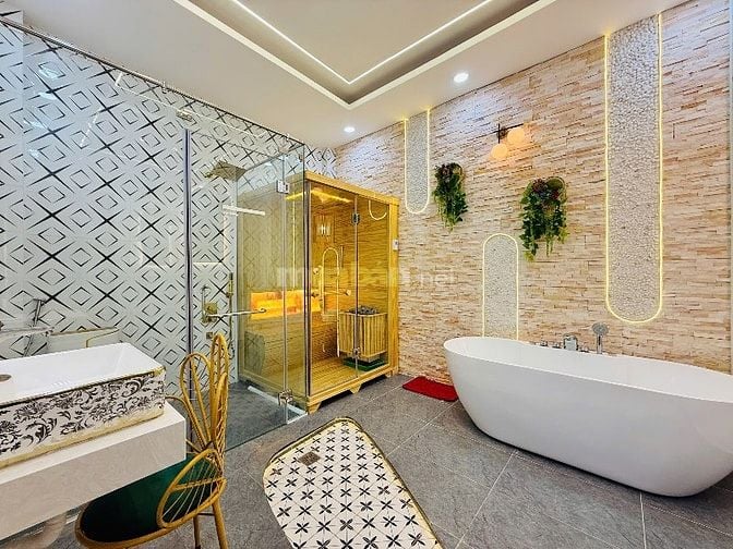 ⭐️Nhà 4 Lầu tuyệt đẹp Cao cấp xe hơi để trong nhà Đường Số 51, P14, Q.