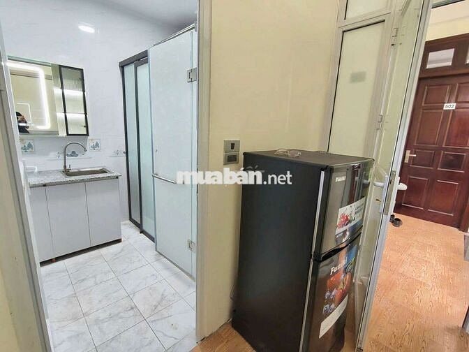 Căn hộ Studio Ngõ 58 Nguyễn Khánh Toàn 4.7tr - 5.7tt