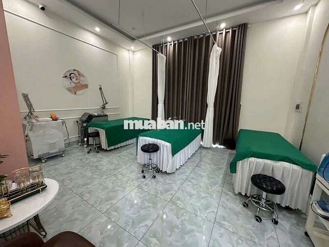 Cho thuê nhà văn phòng 1 trệt 5 lầu trung tâm TDM