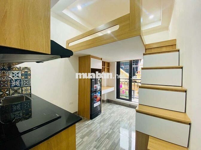 Căn hộ Studio Ngõ 58 Nguyễn Khánh Toàn 4.7tr - 5.7tt