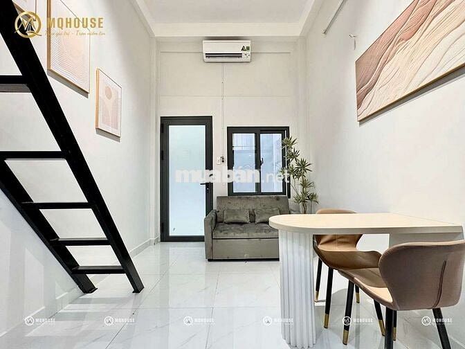 Khai trương Duplex - Bancol thoáng mát 30m2, full nội thất mới + mgr💎