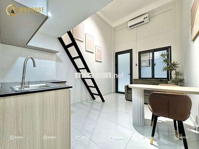 Khai trương Duplex - Bancol thoáng mát 30m2, full nội thất mới + mgr💎