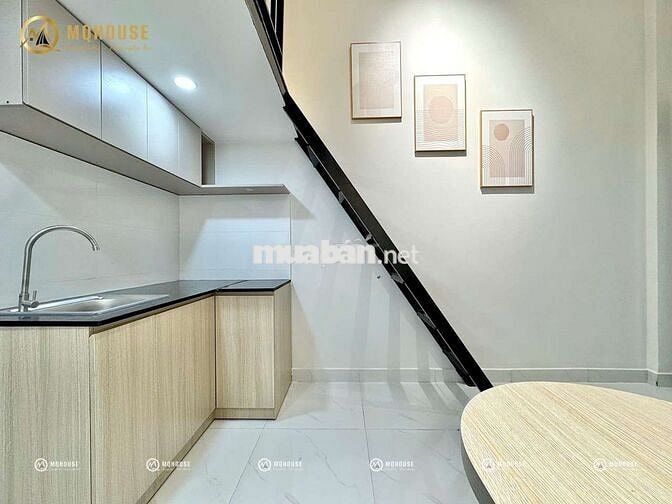 Khai trương Duplex - Bancol thoáng mát 30m2, full nội thất mới + mgr💎
