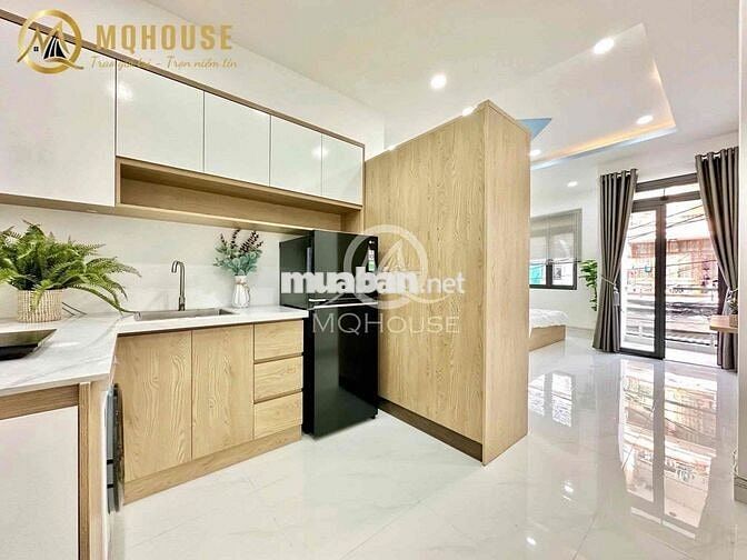CHDV Tách Bếp Full Nội Thất BanCol Thoáng—An Ninh—Thang Máy tại Quận 3