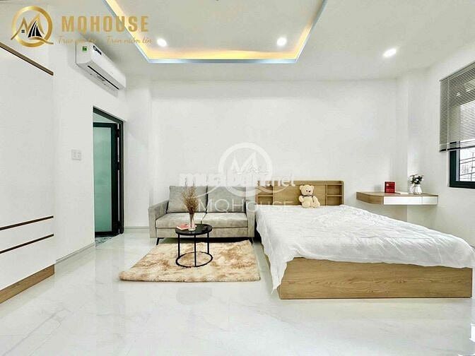 CHDV Tách Bếp Full Nội Thất BanCol Thoáng—An Ninh—Thang Máy tại Quận 3