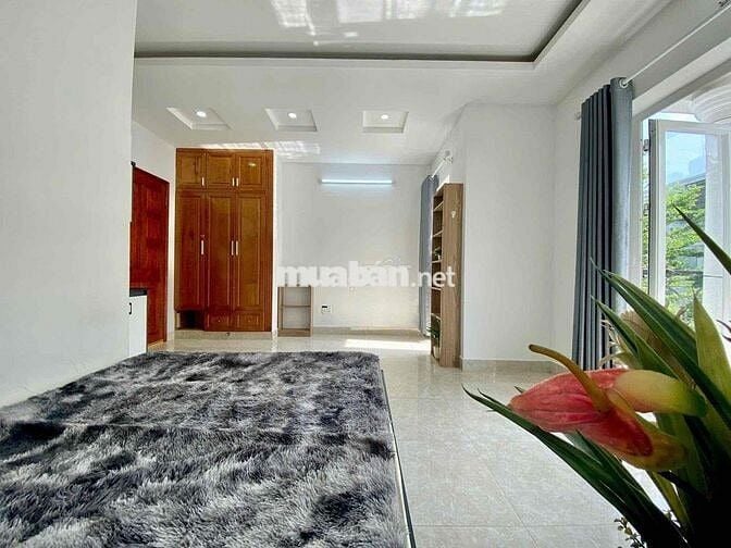 CHÍNH CHỦ STUDIO BANCOL NGAY KSC CITYLAND, ĐẦY ĐỦ NỘI THẤT