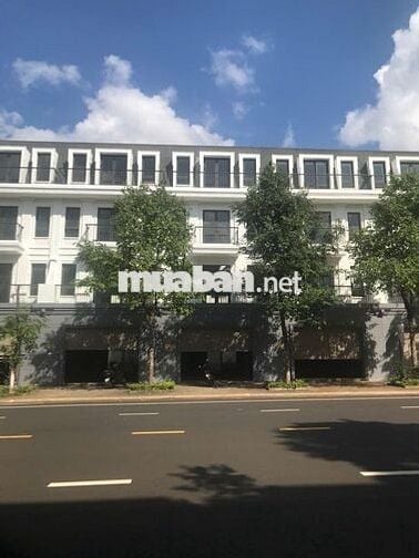 BÁN NHÀ PHỐ SHOPHOUSE TÔN ĐỨC THẮNG – BUÔN MA THUỘT, ĐẮK LẮK, 8,4 TỶ