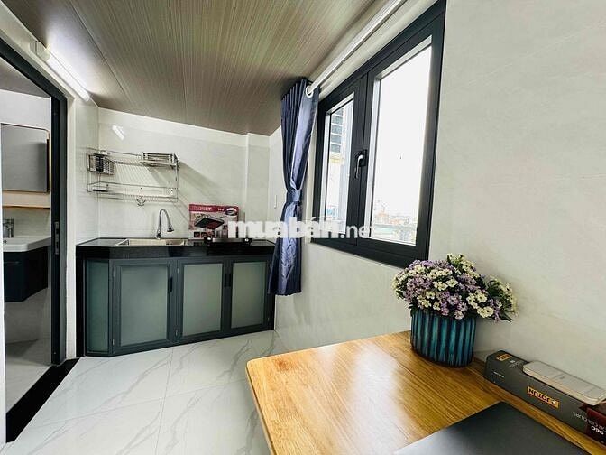 Phòng trọ mới xây 20m2 đường Nguyễn Xí, Bình Thạnh