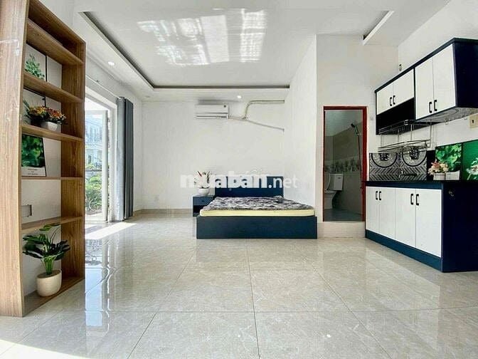 CHÍNH CHỦ STUDIO BANCOL NGAY KSC CITYLAND, ĐẦY ĐỦ NỘI THẤT
