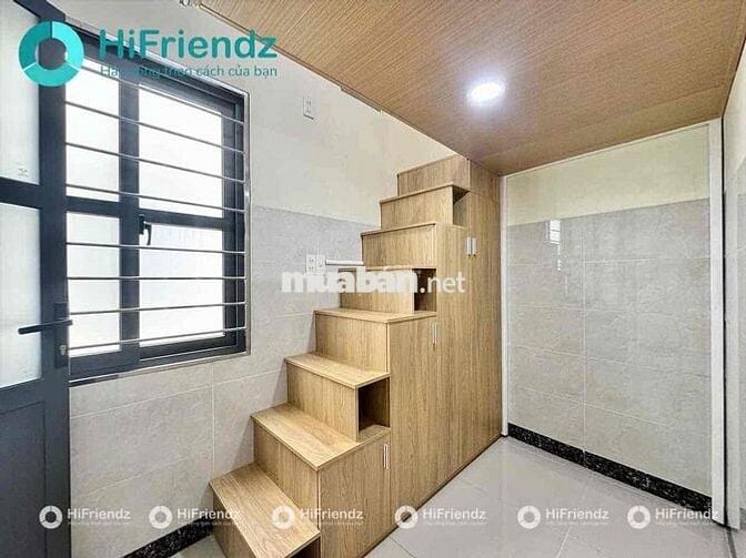 SIÊU PHẨM GÁC - GIÁ RẺ - CỬA SỔ THANG MÁY - NGAY ĐẠI HỌC HUTECH, VLU,.