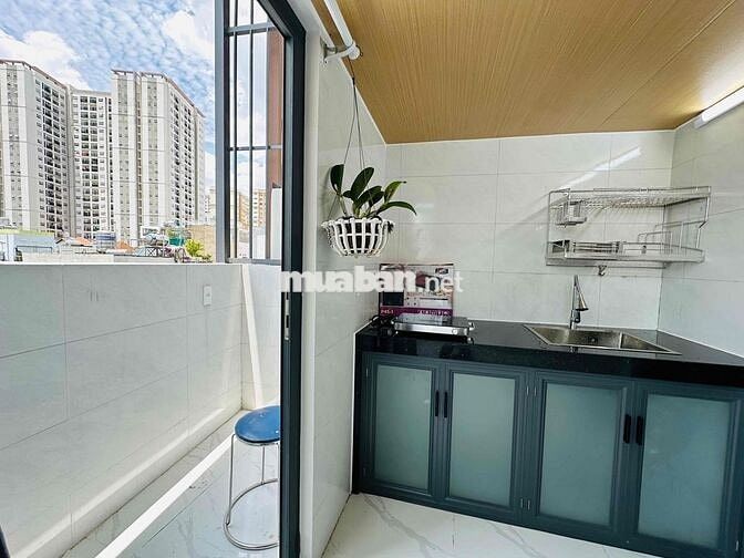 Phòng trọ mới xây 20m2 đường Nguyễn Xí, Bình Thạnh