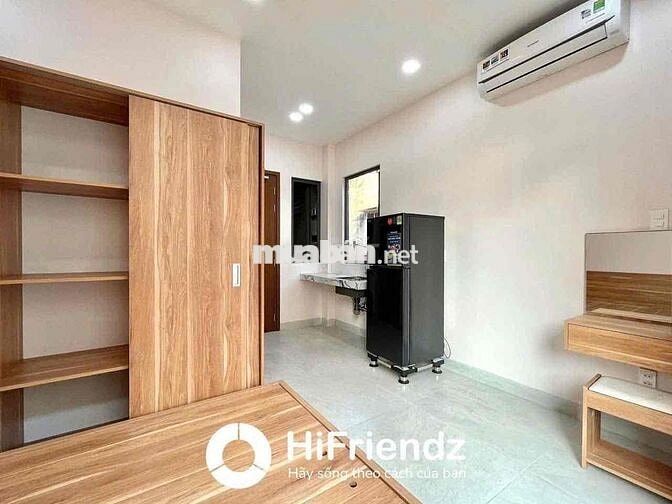 CHDV, Chung cư mini full nội thất có bancol giá rẻ ngay trung tâm Q5