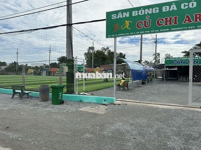 Đất thổ cư cạnh cổng KCN Đông Nam xã Hòa Phú, Huyện Củ Chi