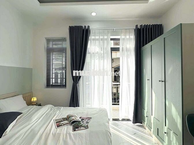 ✨STUDIO BAN CÔNG QUẬN 10 FULL NỘI THẤT MÁY GIẶT RIÊNG ✨