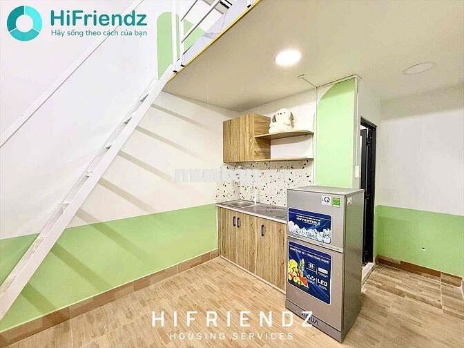 Khai Trương Căn Hộ Dịch Vụ Full Nội Thất - Gác Cao Không Đụng Dầu