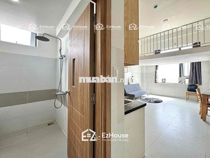 DUPLEX RỘNG 45m2 NGAY ĐẠI HỌC BÁCH KHOA CHỈ 5P ĐI XE