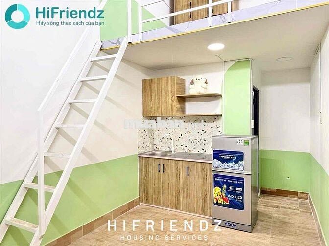 Khai Trương Căn Hộ Dịch Vụ Full Nội Thất - Gác Cao Không Đụng Dầu