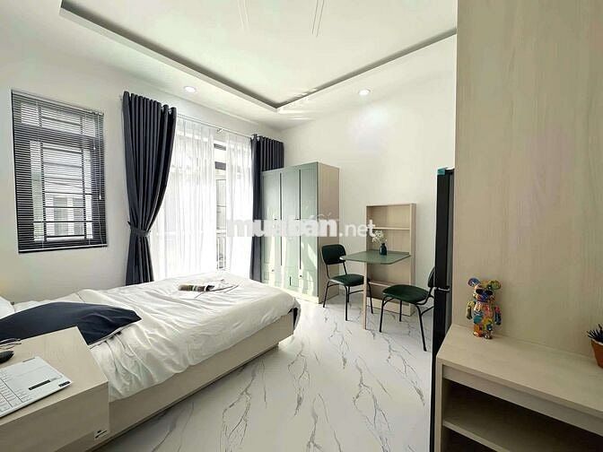 ✨STUDIO BAN CÔNG QUẬN 10 FULL NỘI THẤT MÁY GIẶT RIÊNG ✨