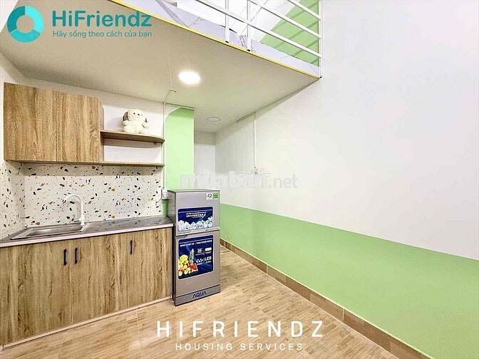 Khai Trương Căn Hộ Dịch Vụ Full Nội Thất - Gác Cao Không Đụng Dầu