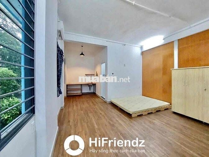 Studio Cửa Sổ Trời Siêu Mới Full Nội Thất Cao Cấp Trung Tâm