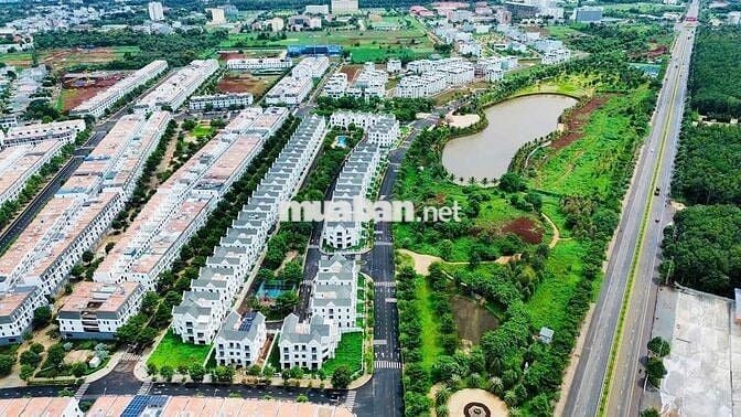 BÁN NHÀ PHỐ SHOPHOUSE TÔN ĐỨC THẮNG – BUÔN MA THUỘT, ĐẮK LẮK, 8,4 TỶ