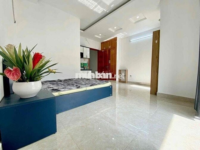 CHÍNH CHỦ STUDIO BANCOL NGAY KSC CITYLAND, ĐẦY ĐỦ NỘI THẤT