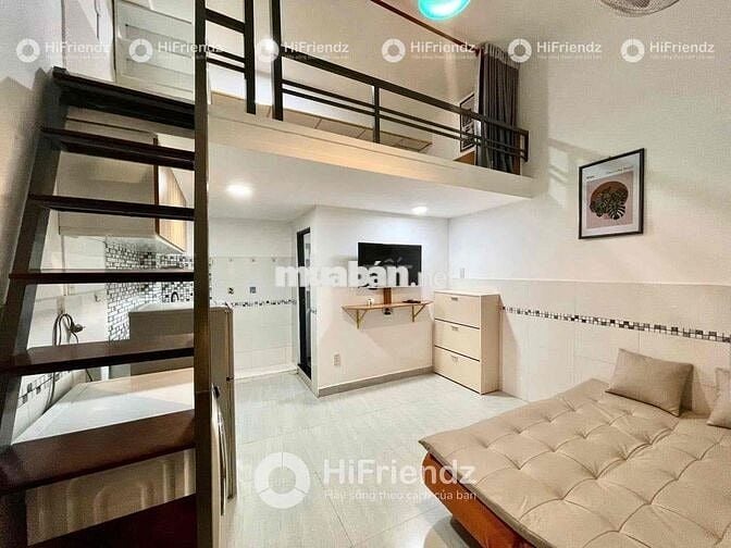 Studio Bancol - Duplex Gác Cao - Full NT - Cách VHU 10ph, HUIT 15Ph✨✨