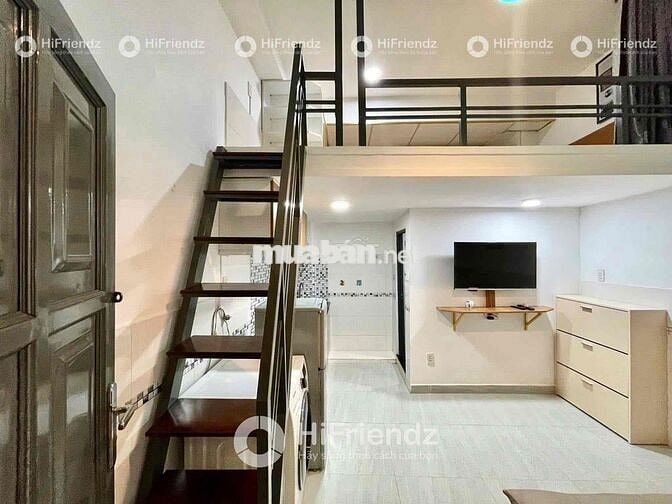 Studio Bancol - Duplex Gác Cao - Full NT - Cách VHU 10ph, HUIT 15Ph✨✨