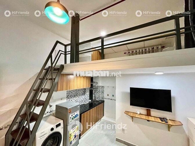 Studio Bancol - Duplex Gác Cao - Full NT - Cách VHU 10ph, HUIT 15Ph✨✨