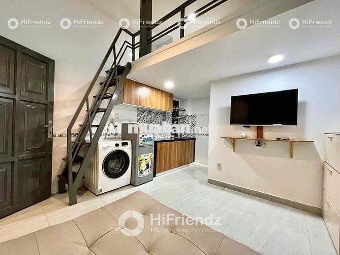 Studio Bancol - Duplex Gác Cao - Full NT - Cách VHU 10ph, HUIT 15Ph✨✨