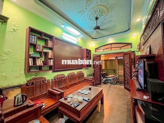 Bán nhà Nguyễn Lương Bằng 52m*3 tầng dân xây, gần phố, khu dân trí cao